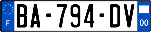 BA-794-DV