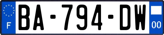 BA-794-DW