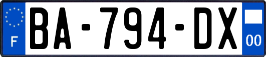 BA-794-DX