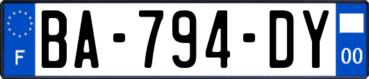 BA-794-DY