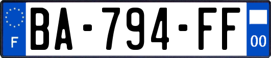 BA-794-FF