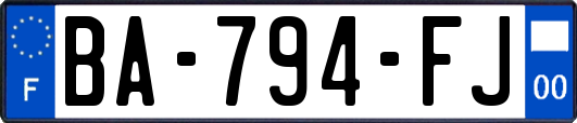 BA-794-FJ
