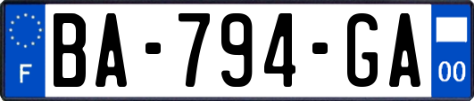 BA-794-GA