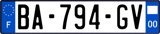 BA-794-GV