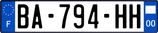 BA-794-HH