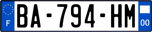 BA-794-HM