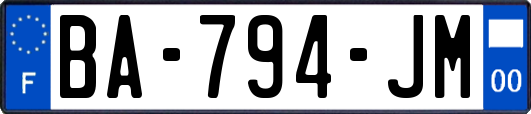 BA-794-JM
