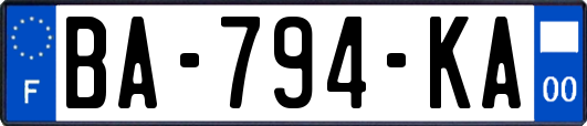 BA-794-KA