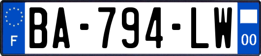 BA-794-LW