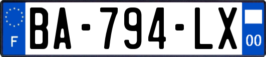 BA-794-LX