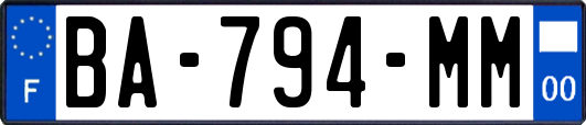 BA-794-MM