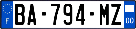 BA-794-MZ