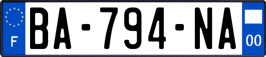BA-794-NA