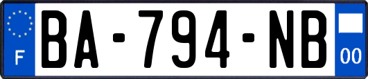 BA-794-NB