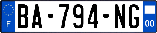 BA-794-NG