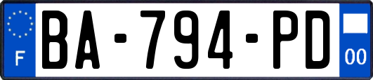 BA-794-PD