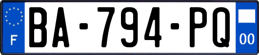 BA-794-PQ
