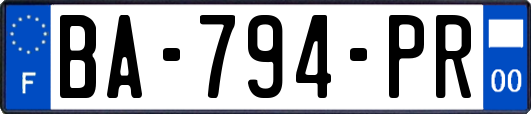 BA-794-PR