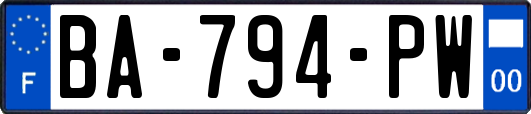 BA-794-PW