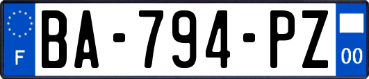 BA-794-PZ