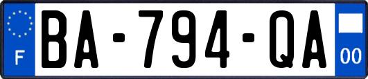 BA-794-QA