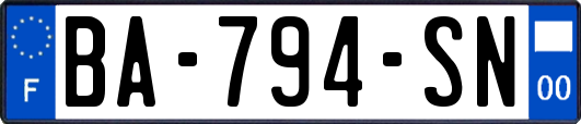 BA-794-SN