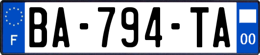 BA-794-TA