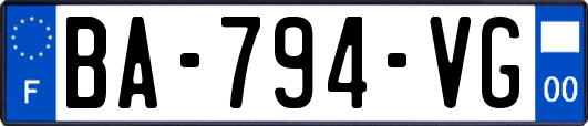 BA-794-VG