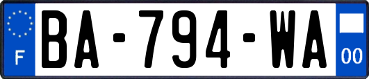 BA-794-WA