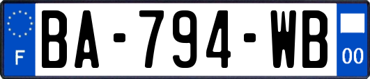 BA-794-WB
