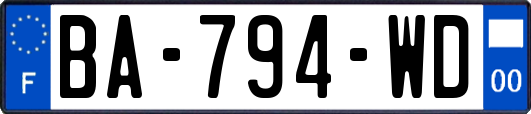 BA-794-WD