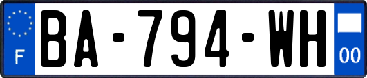 BA-794-WH