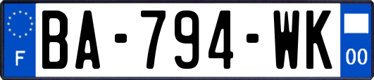 BA-794-WK