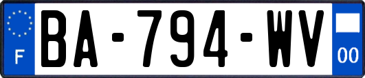 BA-794-WV