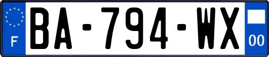 BA-794-WX