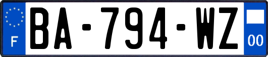 BA-794-WZ