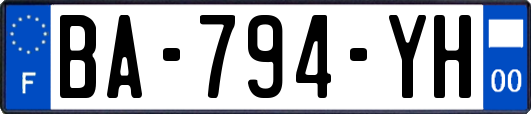 BA-794-YH