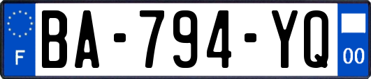BA-794-YQ
