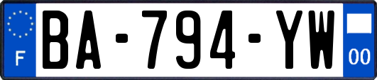 BA-794-YW