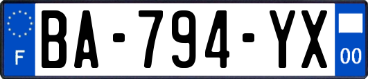 BA-794-YX