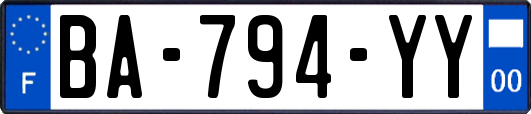 BA-794-YY