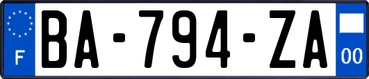 BA-794-ZA