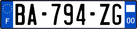 BA-794-ZG