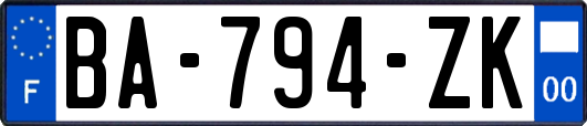 BA-794-ZK