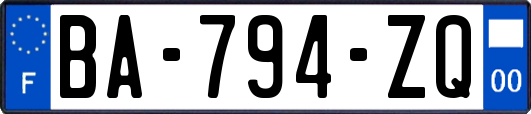 BA-794-ZQ