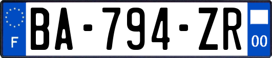 BA-794-ZR