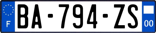 BA-794-ZS