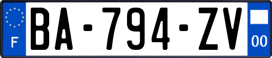 BA-794-ZV