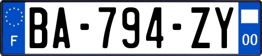 BA-794-ZY