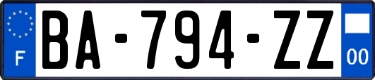 BA-794-ZZ